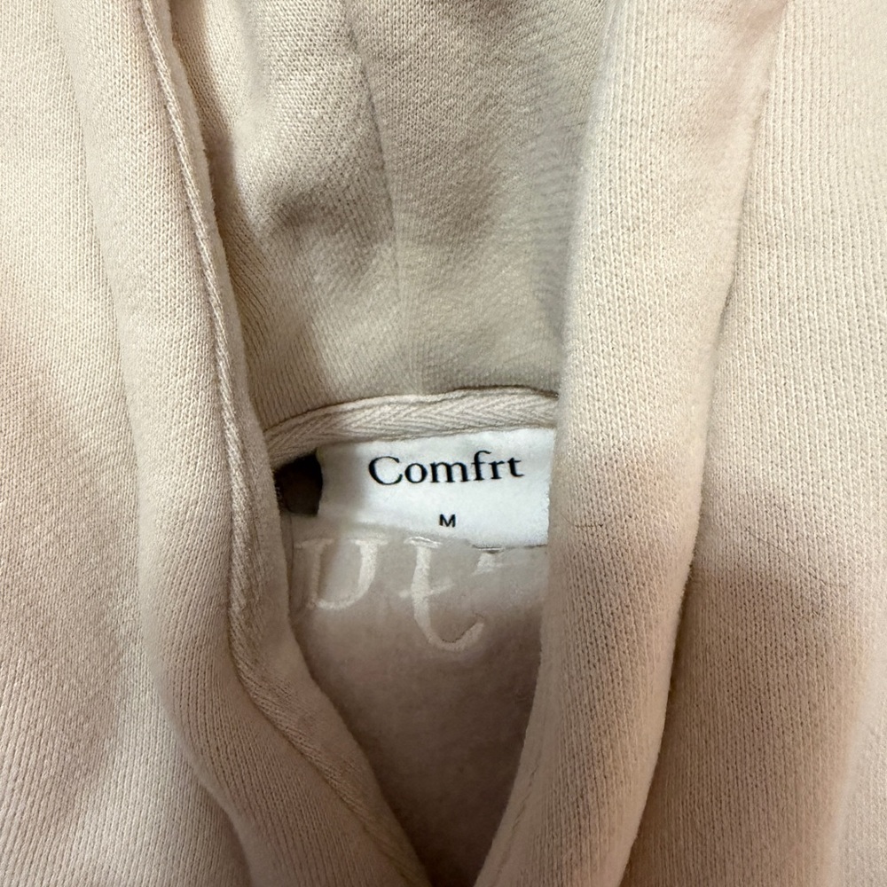 Women's Cream Sweatpants & Joggers Set - Picture 5 of 9